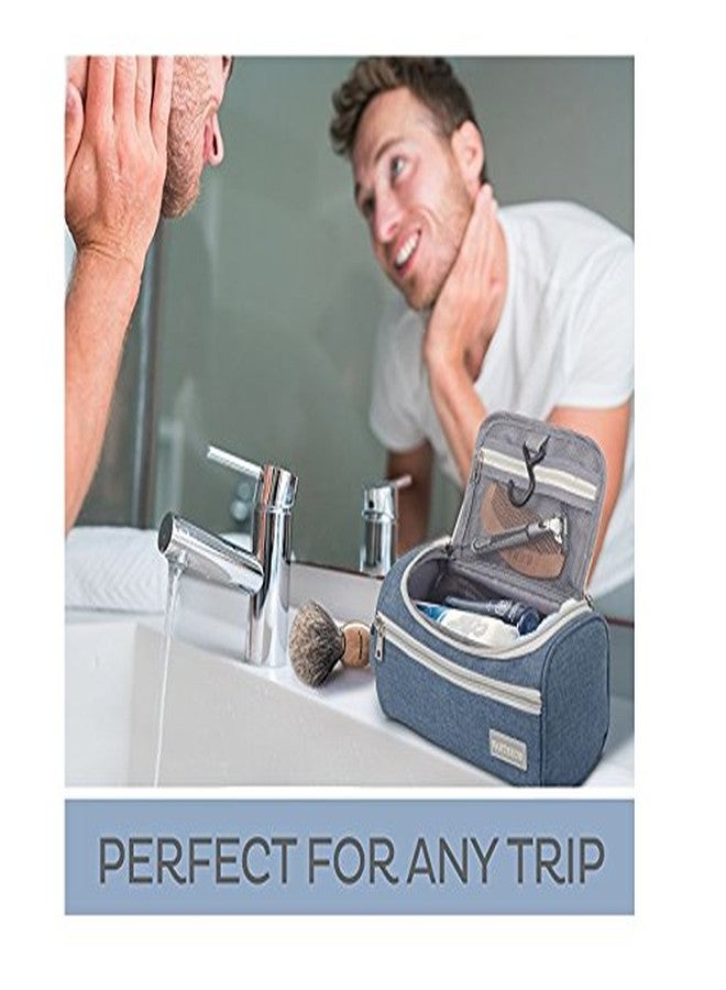 Aeoss Travel Organizer Bag,Portable Travel Camping Toiletry Organizer, Luggage Organizer for Travel, Bathroom Storage Organizer, Toiletry Storage Caddy Countertop - Image 2